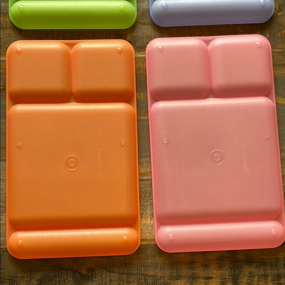 Tupperware Kids Tray Set - Picture 3 of 13